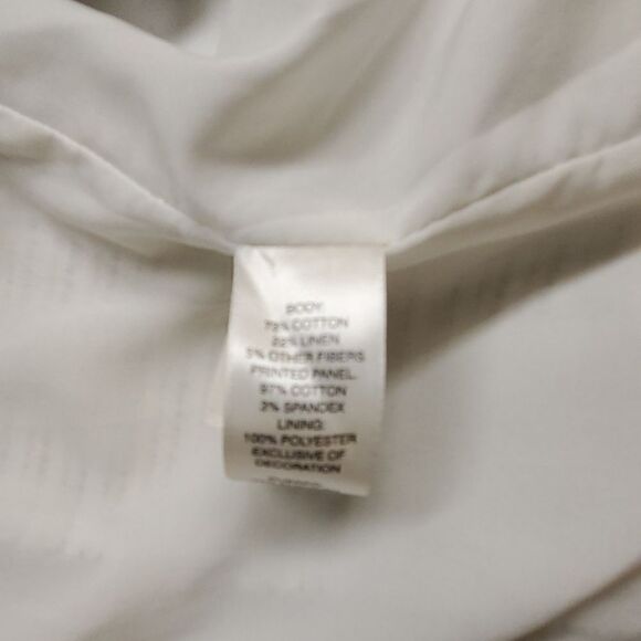 CHICO'S Animal Print Jacket - Size 0 - Picture 5 of 5